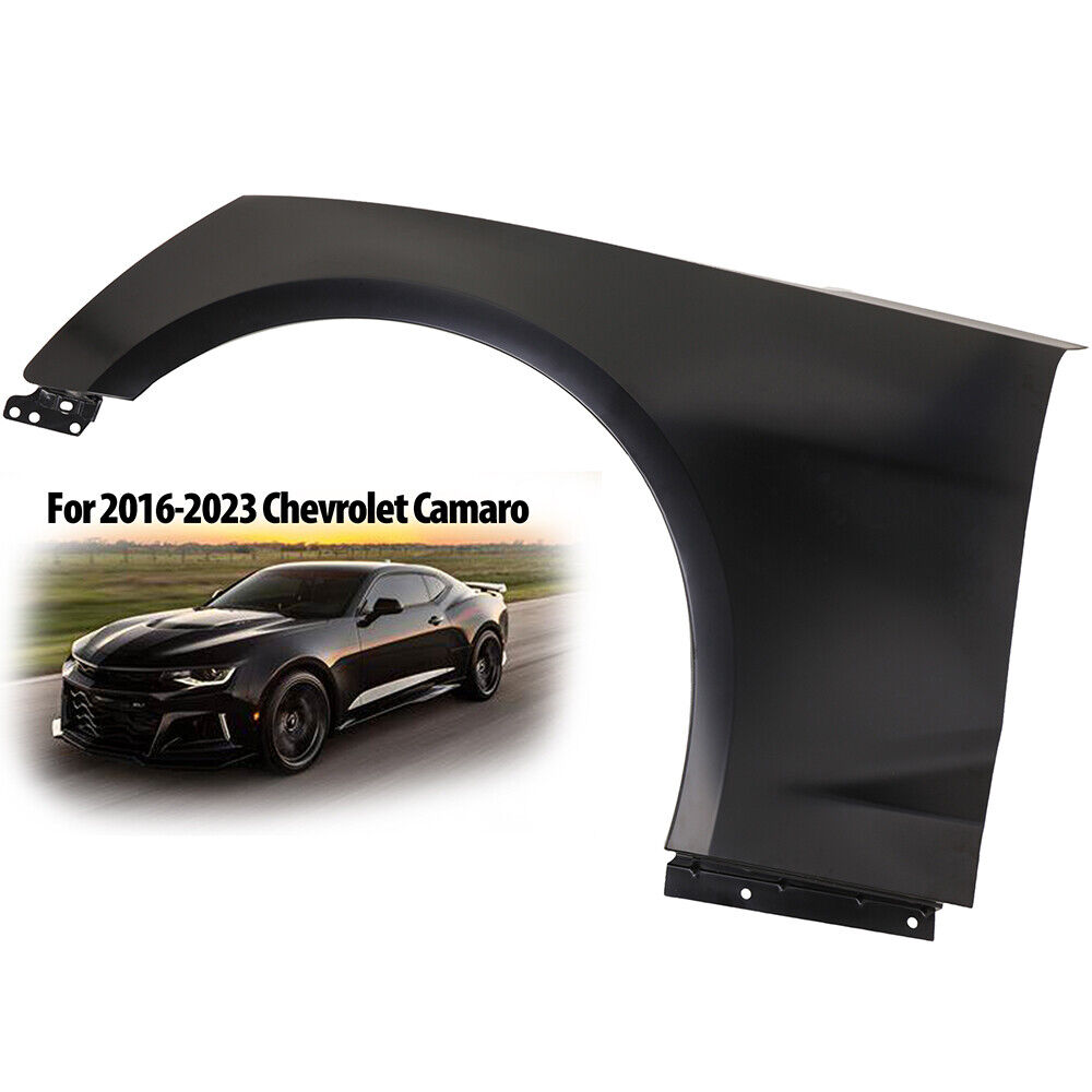Fender For 2016-2022 Chevrolet Camaro Primed Steel Front Driver Side