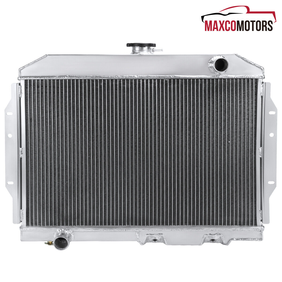Cooling Radiator Fits 1971-1974 AMC Matador Tri-Core 3-Core Row Light Aluminum
