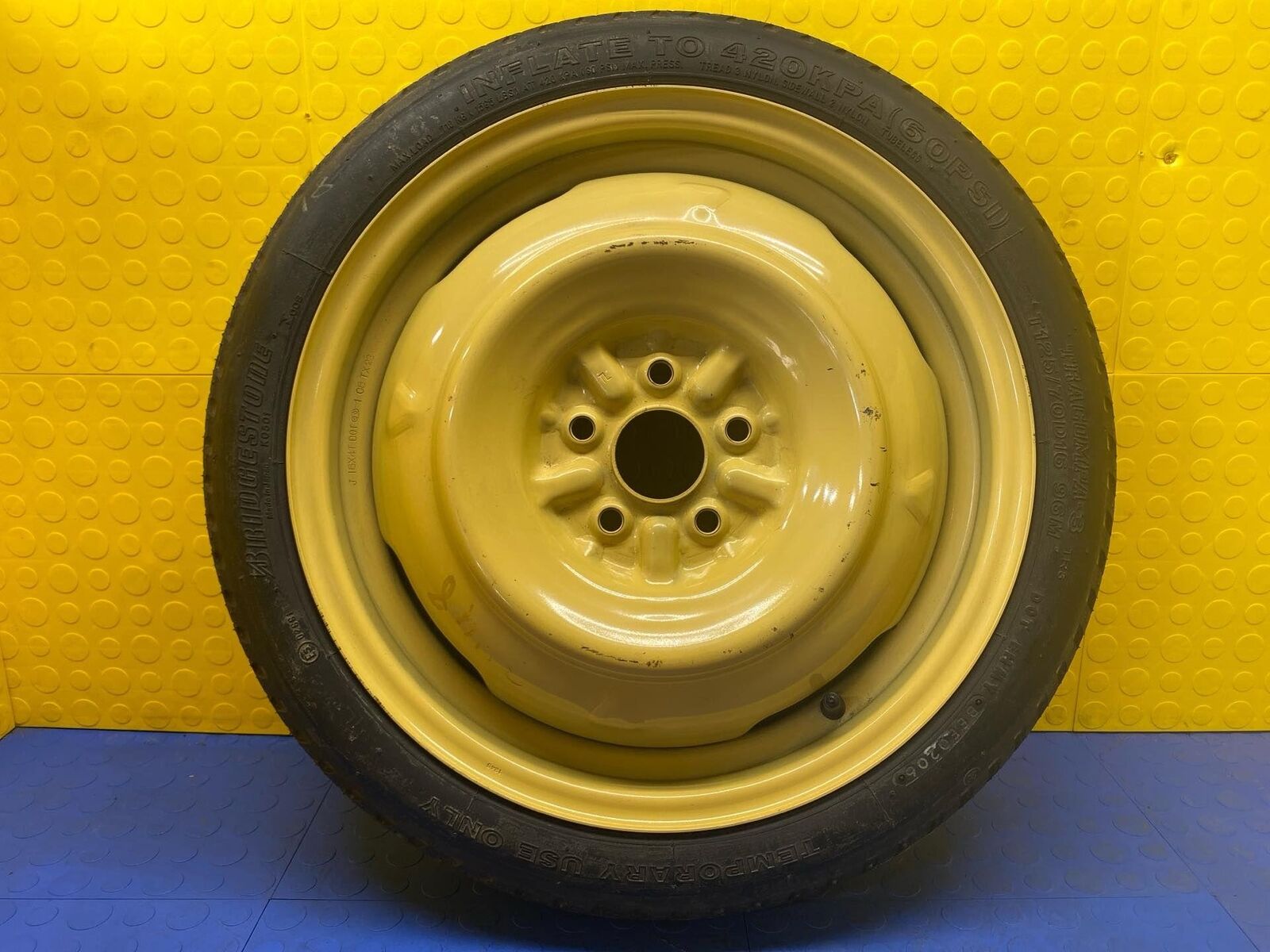 04 05 06 07 08 09 10 11 TOYOTA PRIUS Wheel Spare Tire OEM 42611-20840