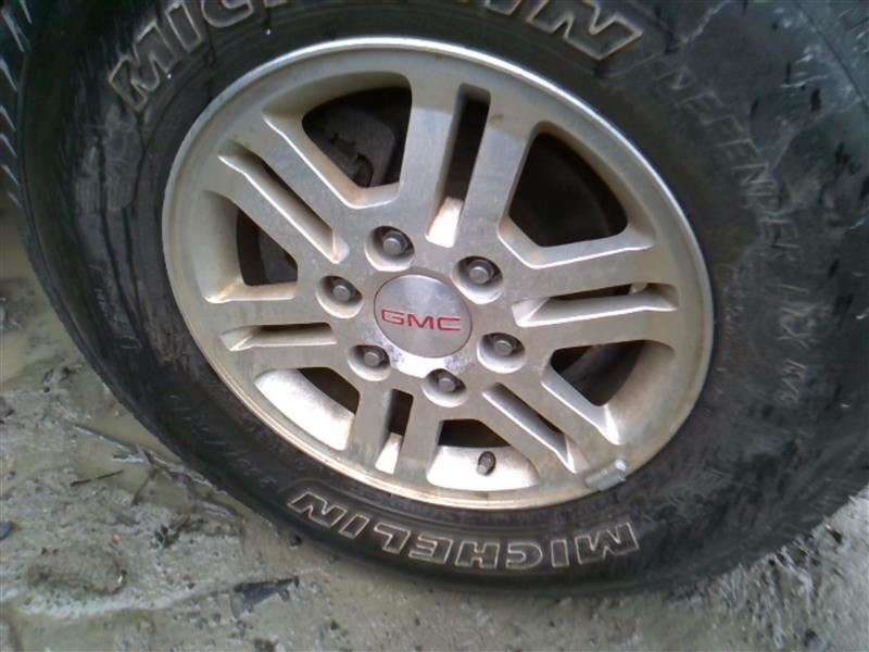 Wheel 16x6-1/2 6 Spoke Aluminum Opt PP1 Fits 09-12 CANYON 23648772