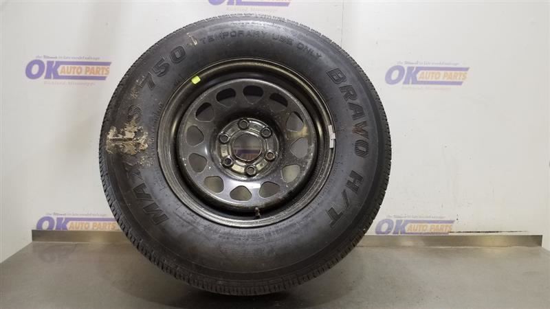 23 2023 GMC CANYON OEM SPARE WHEEL AND TIRE 265-70-17