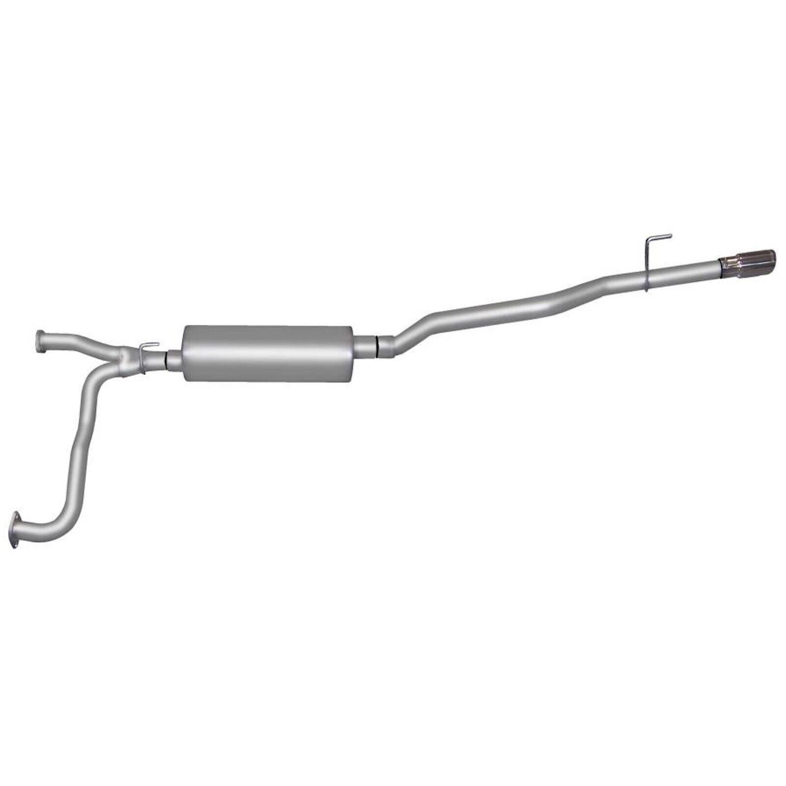 Gibson 612210 Stainless Single Exhaust System for 05-08 Pathfinder LE SE XE-4.0L