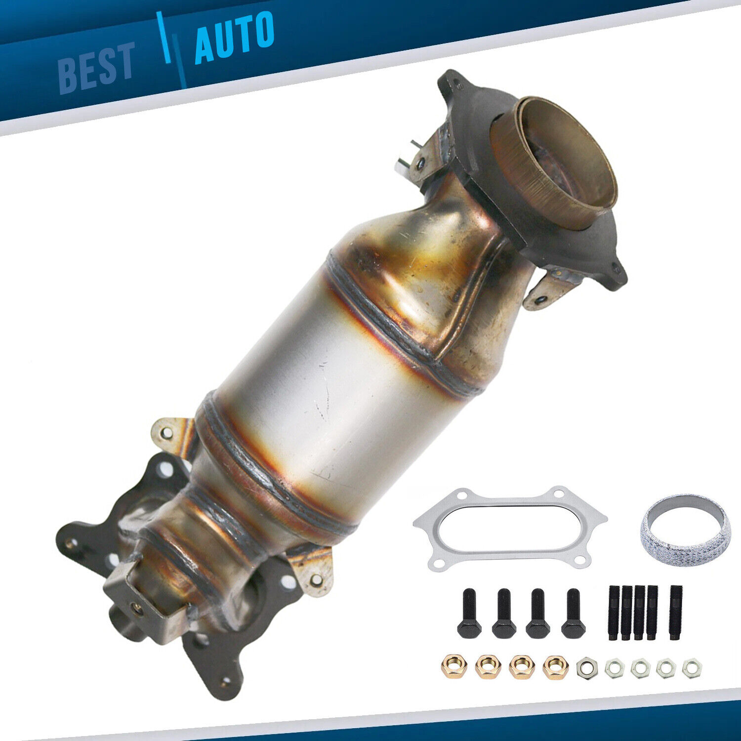 Exhaust Catalytic Converters For 2008-2012 Honda Accord 2009-2014 Acura TSX 2.4L