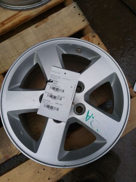Wheel 16x6-1/2 Aluminum 5 Spoke Painted Finish Fits 08-13 CARAVAN 908337