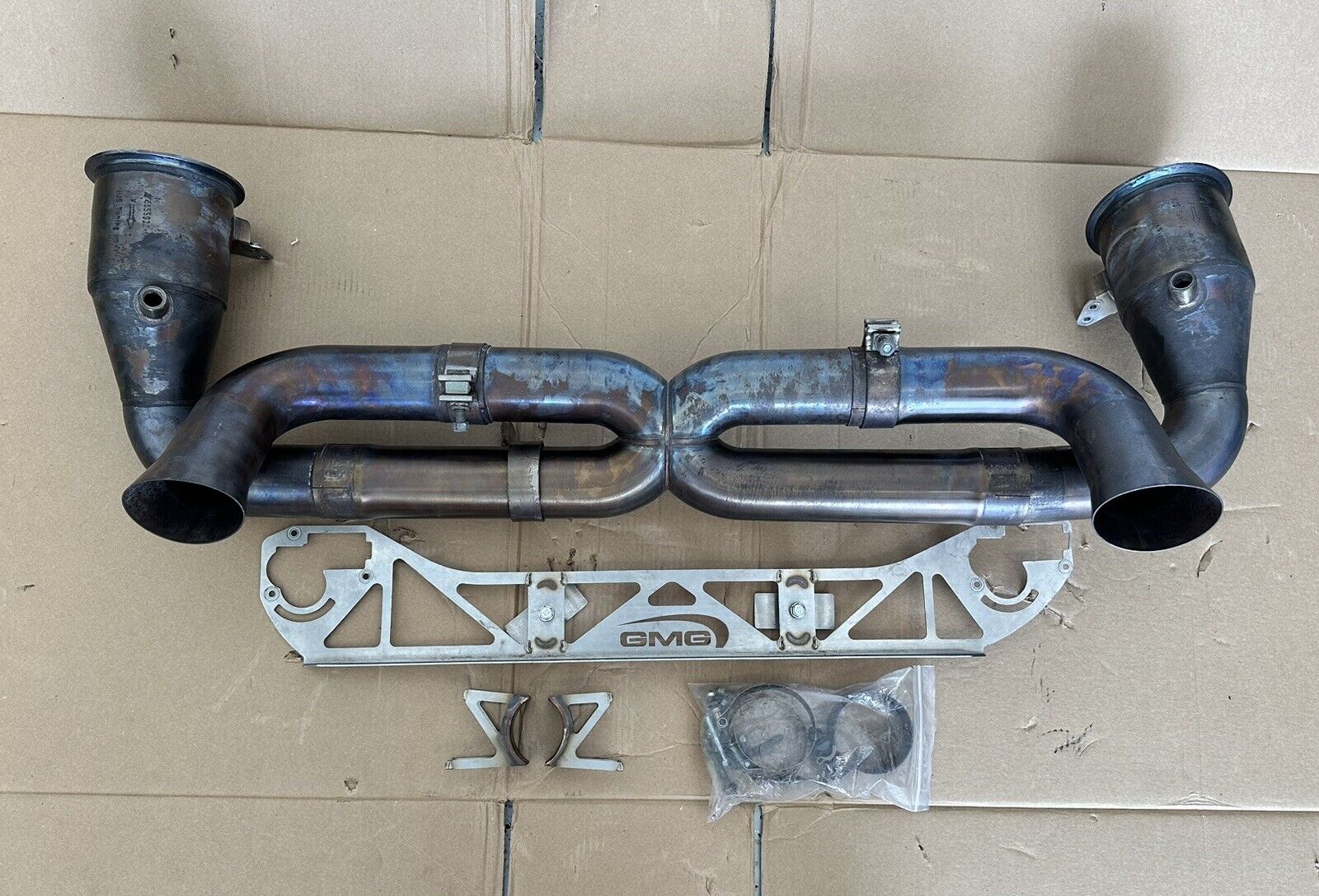 992 911 TURBO & TURBO S GMG WC-SPORT EXHAUST SYSTEM