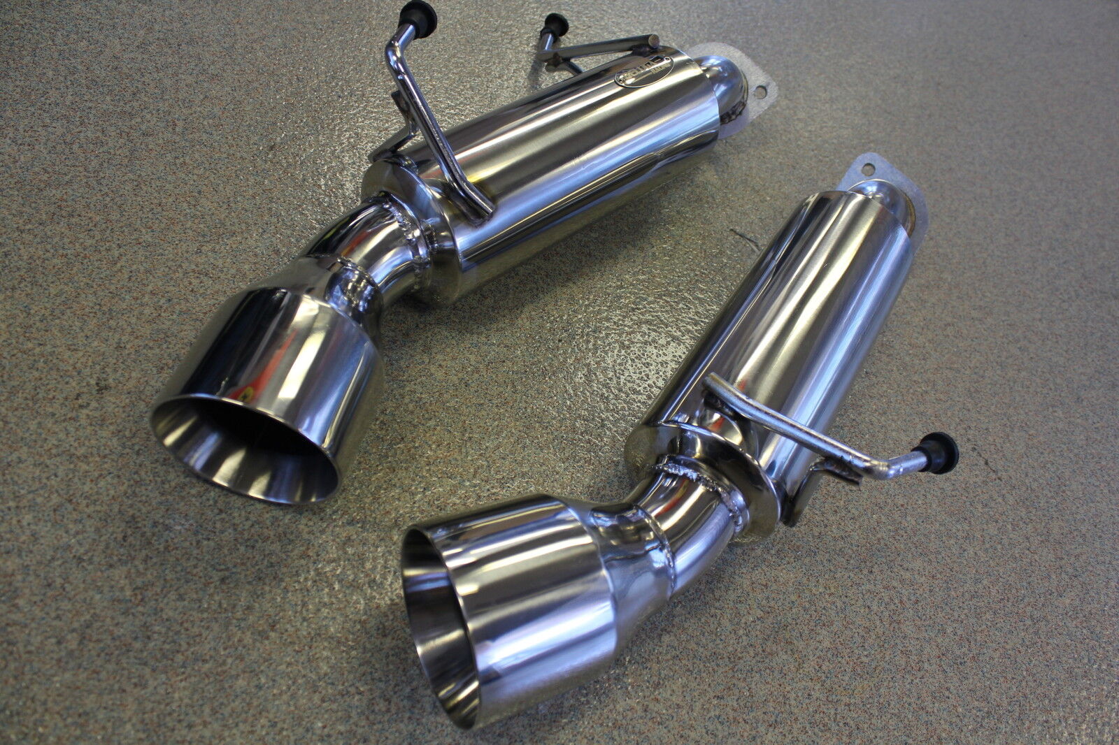 Beluga Racing Light Weight Axle Back Exhaust for Infiniti G37 Q60 3.7L Coupe