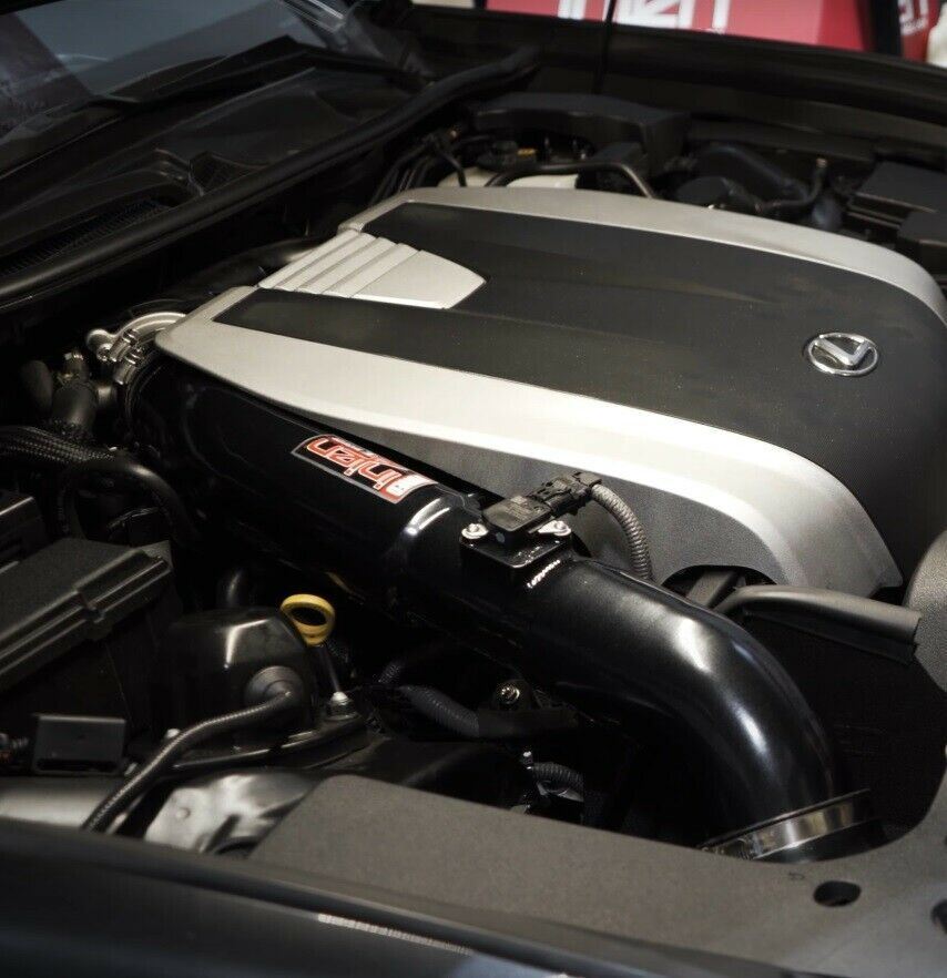For 2013-2020 Lexus GS350 2015-2020 RC350 3.5L V6 Injen Black Cold Air Intake