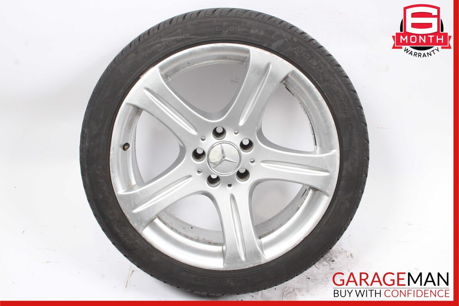 06-11 Mercedes W219 CLS550 CLS55 AMG Front Left / Right Wheel Tire Rim 8.5Jx18H2