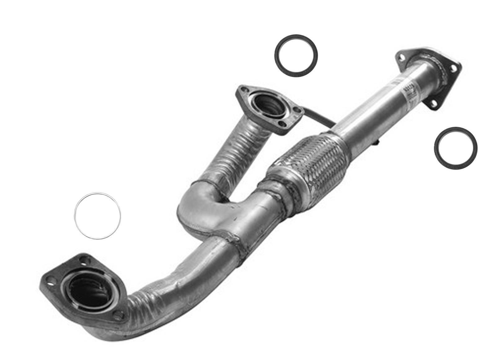 Fits For 06-11 Honda Pilot / 04-06 Acura MDX Exhaust Eng. Flex Y Pipe 3.5L