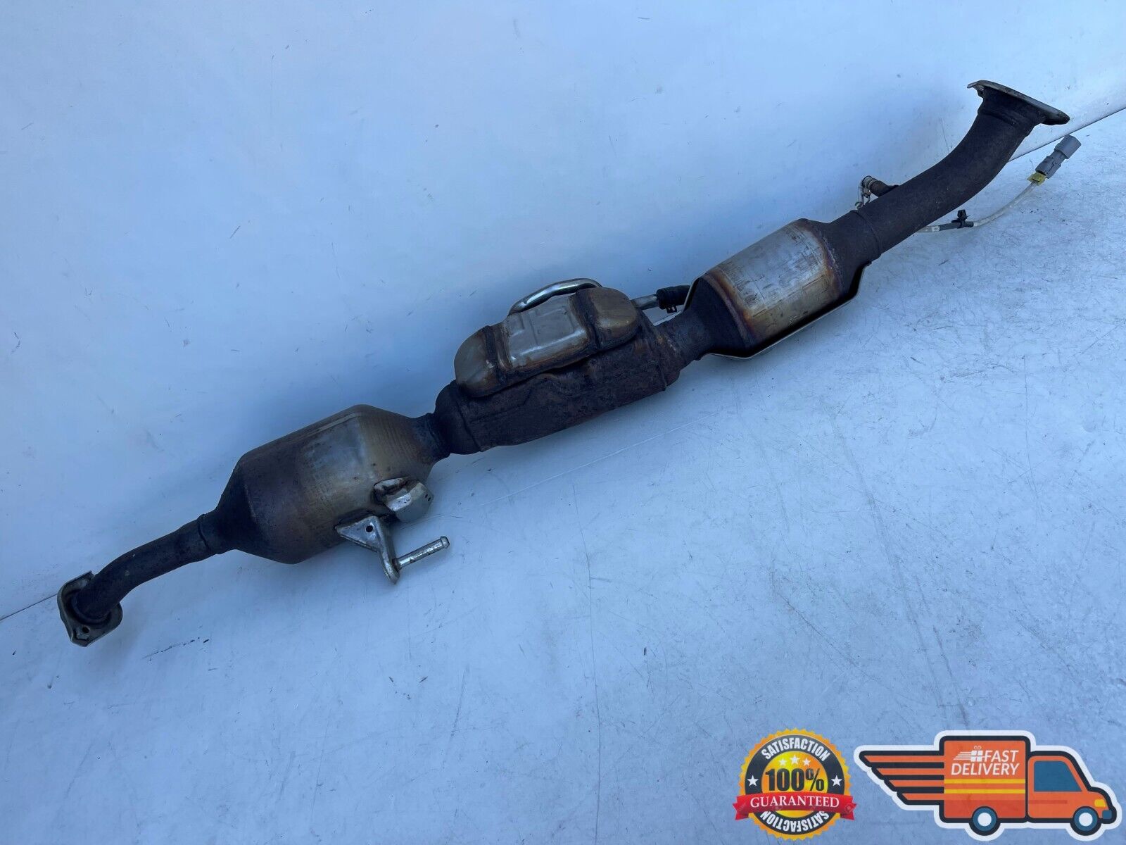 2016 2017 2018 TOYOTA PRIUS HEADER EXHAUST PIPE MANIFOLD ASSEMBLY OEM 16 17 18