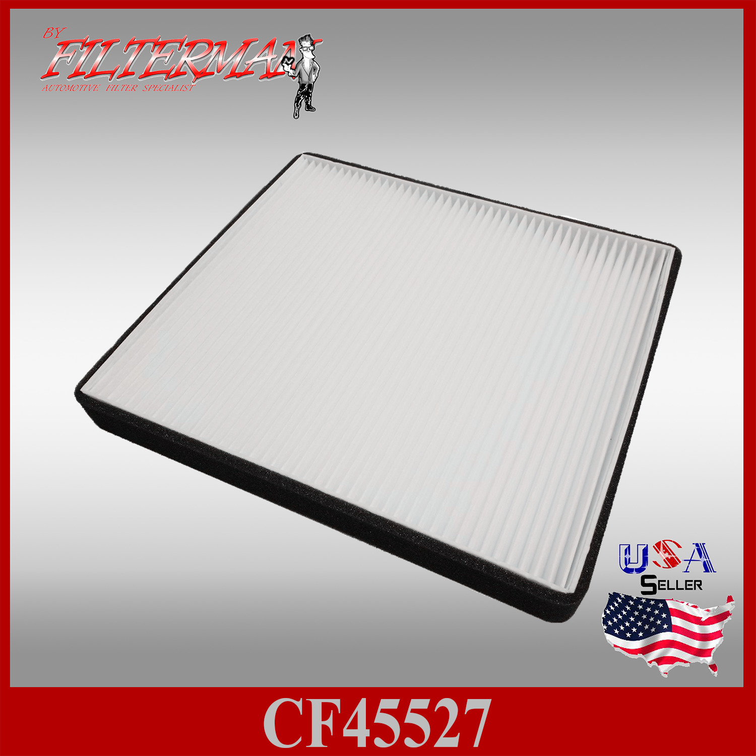 CF45527 OEM QUALITY CABIN AIR FILTER: 03-06 ESCALADE & 03-04 AVALANCHE