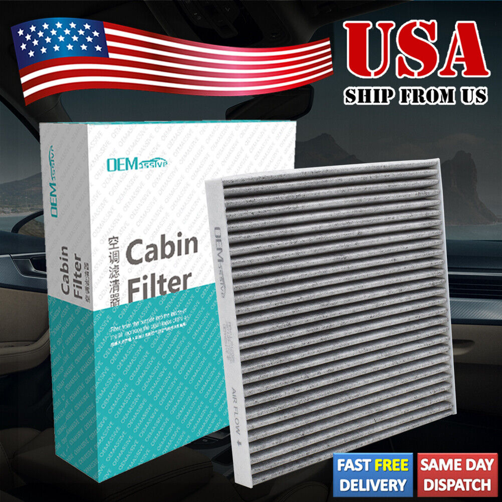 Activated Carbon Cabin Air Filter Cars For Dodge Dart Toyota Tacoma 87139- YZZ09