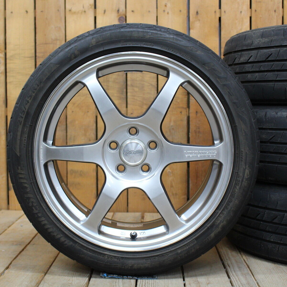 JDM Prius 86 BRZ Impreza Tire width 215mm aspect ratio 45% rim diamet No Tires