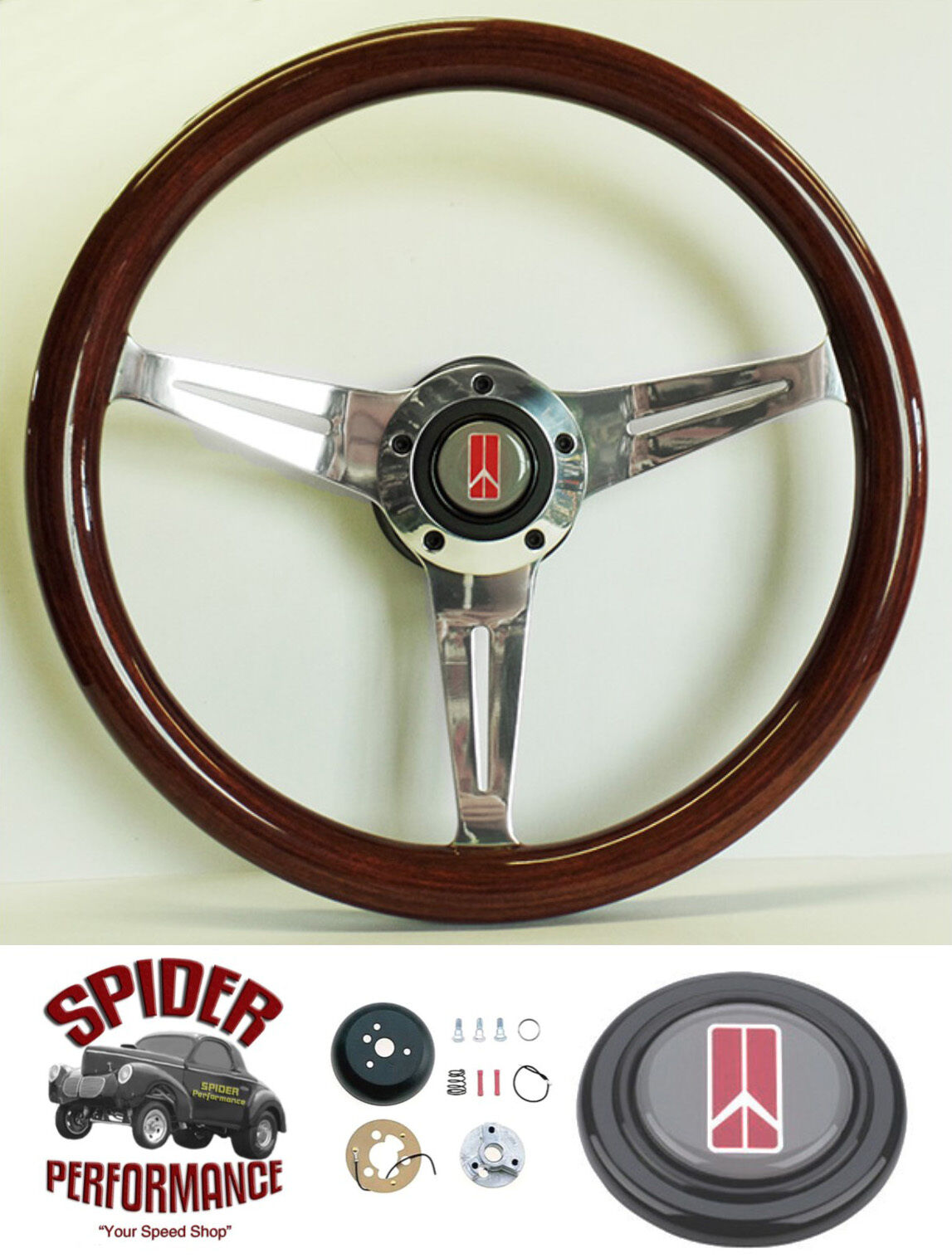 1969-1993 Oldsmobile steering wheel 14 1/2