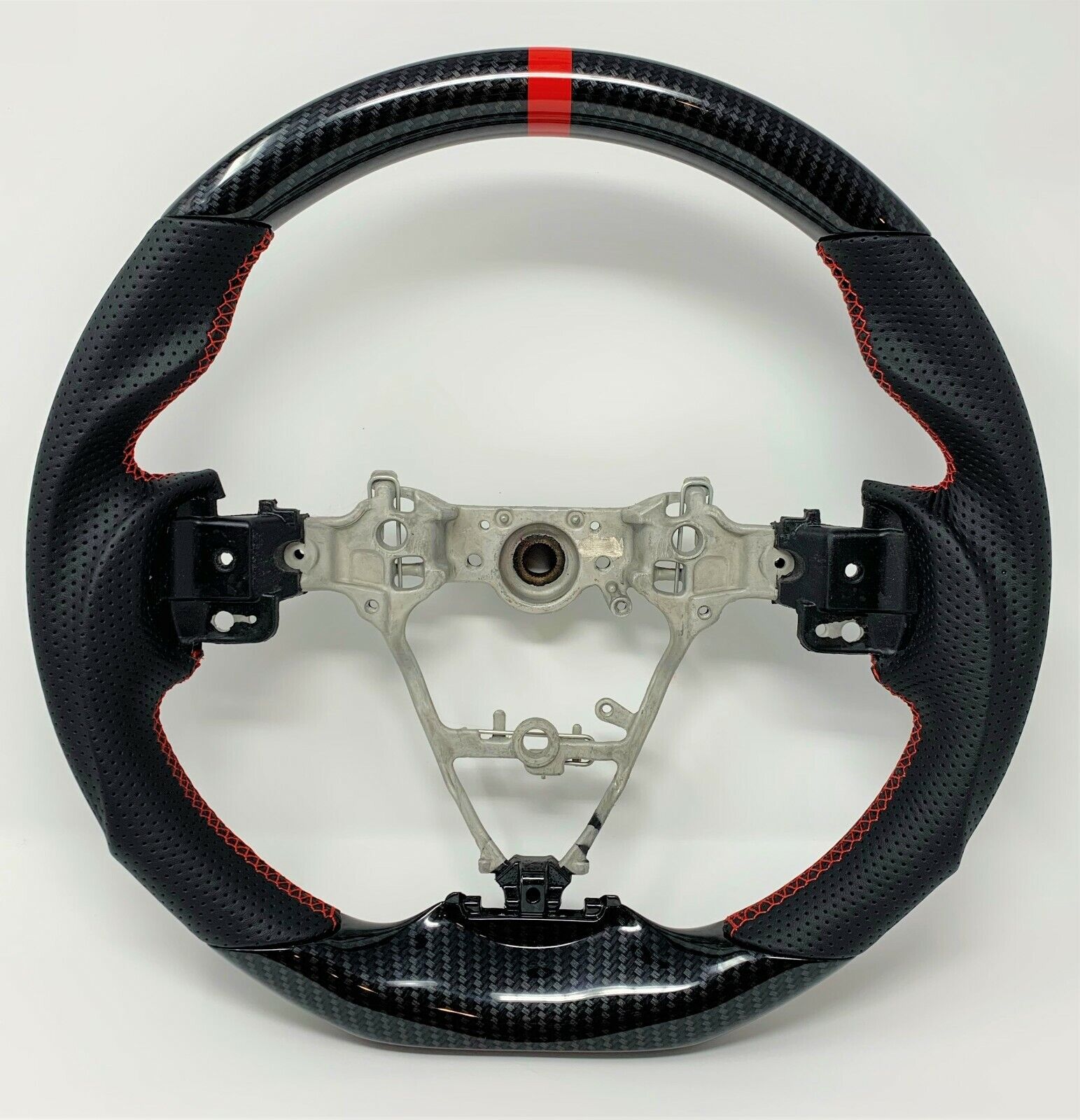 REVESOL Sports Hydro Dip Carbon Steering Wheel for 2014-2018 Corolla / RAV4 / iM