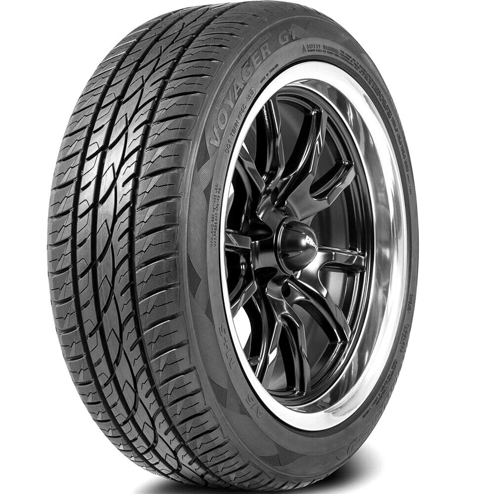 2 Tires Groundspeed Voyager GT 235/75R15 105T A/S All Season