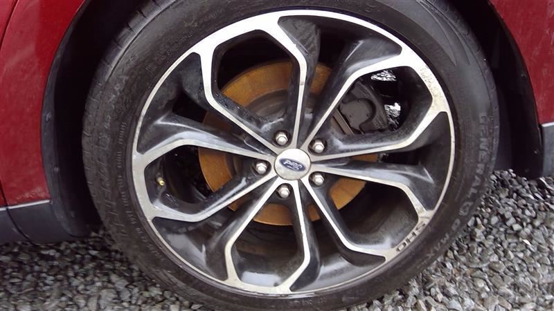 Wheel 20x8 Aluminum 5 Split Y Spoke SHO On Rim Fits 13-19 TAURUS 1267094