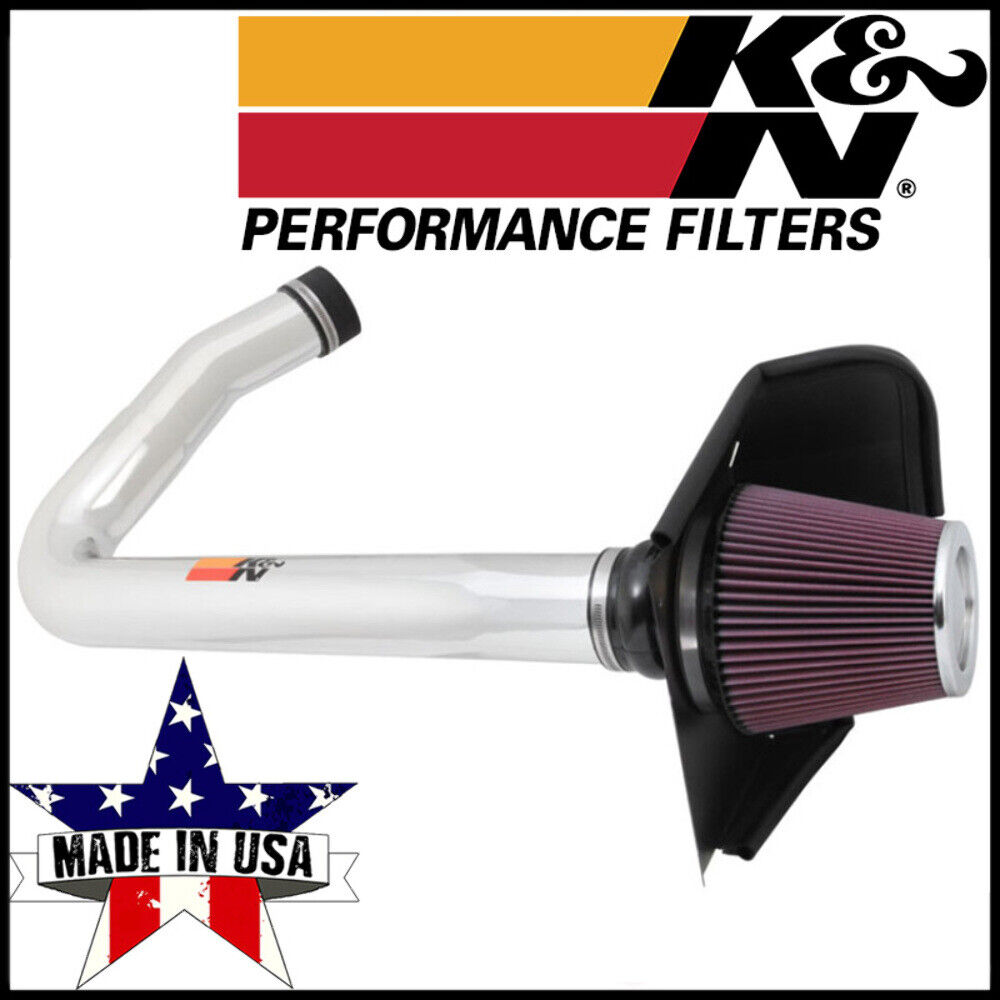 K&N Typhoon Cold Air Intake System fits 2011-2023 Dodge Challenger Charger 3.6L 
