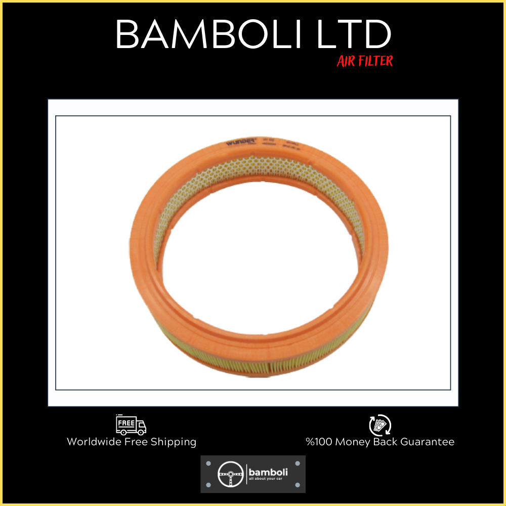 Bamboli Air Filter For Fiat Punto Ii 1.2 99- Doblo 1.2 Gasoline 46536222