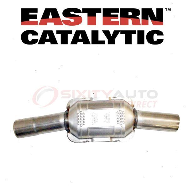 Eastern Catalytic Catalytic Converter for 1987 GMC Caballero - Exhaust  rq