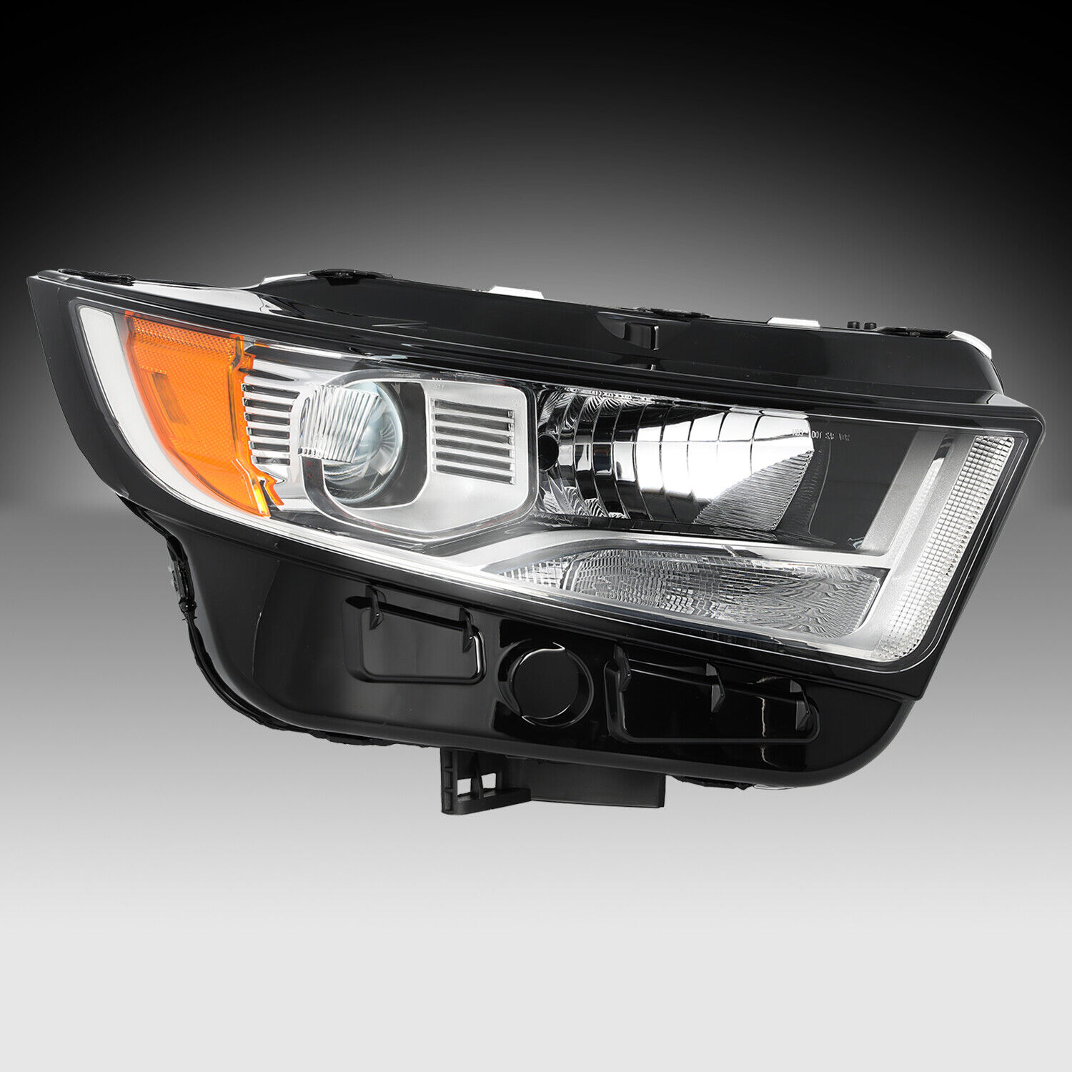 For 2015 2016 2017 2018 Ford Edge Halogen Type Passenger Side Headlight 