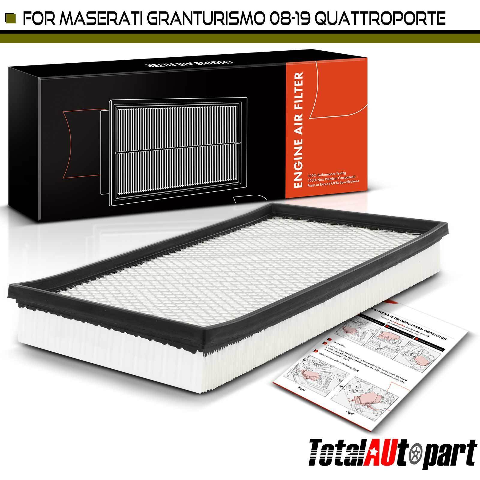 Engine Air Filter for Maserati	GranTurismo 2008-2019 Quattroporte 2005-2013 GAS