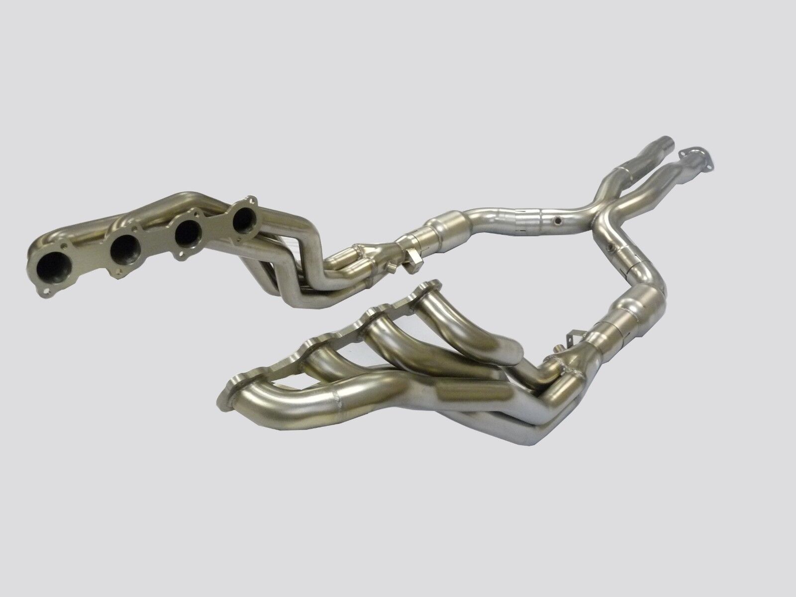 Catted Long Tube Header For 2003-2006 Mercedes Benz E55 CLS55 AMG By Becker