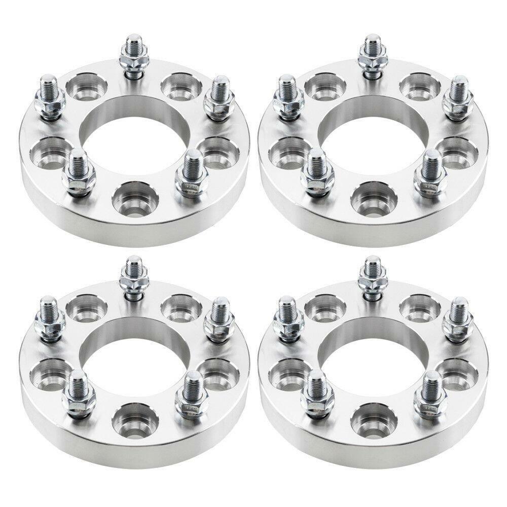 4pc 1 Inch  Wheel Spacers for Honda Civic Accord Adapters Stud 5x114.3 to 5x120