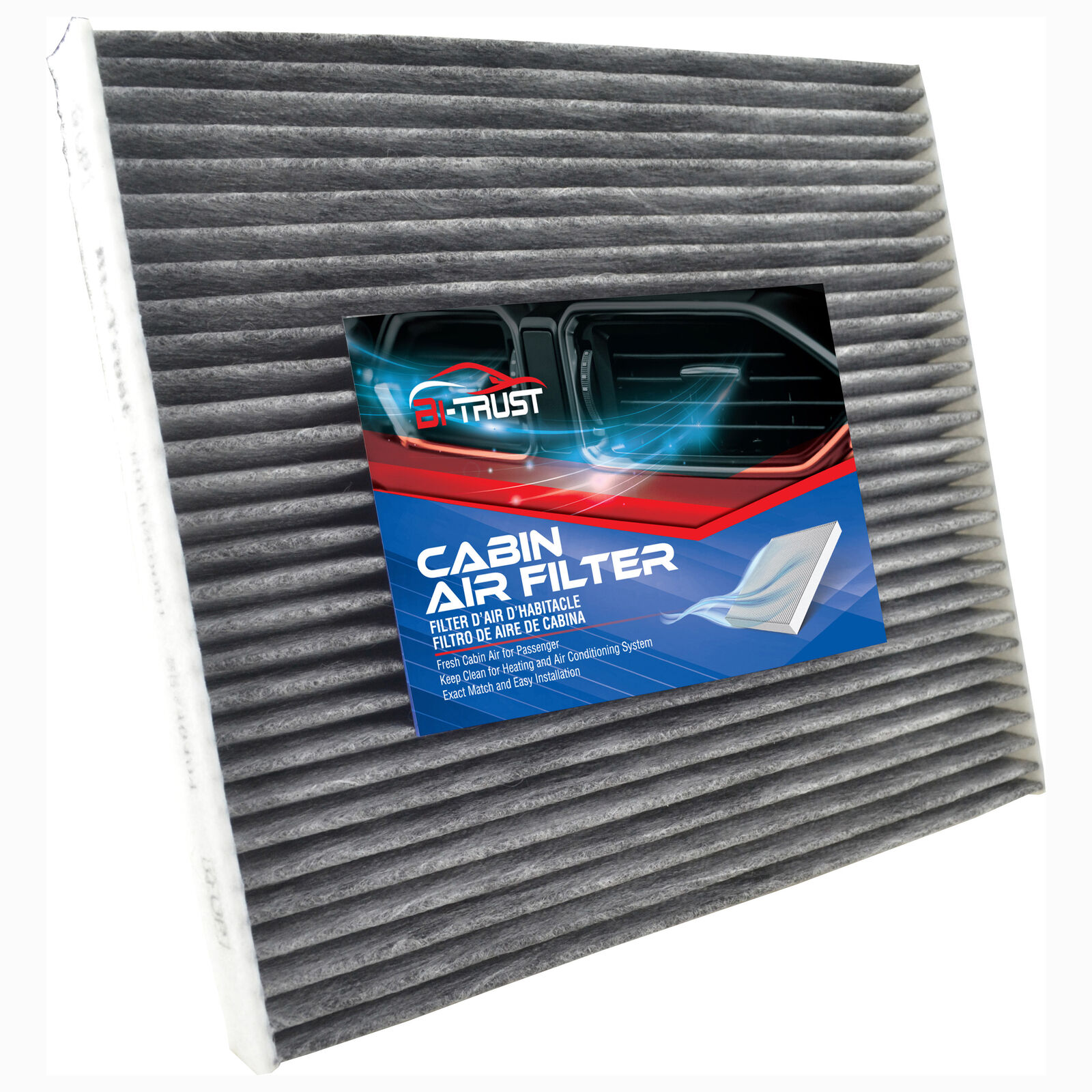 A/C Cabin Air Filter for Cadillac CTS 2004-2013 V6 3.6L STS 2006-2009 V8 4.4L