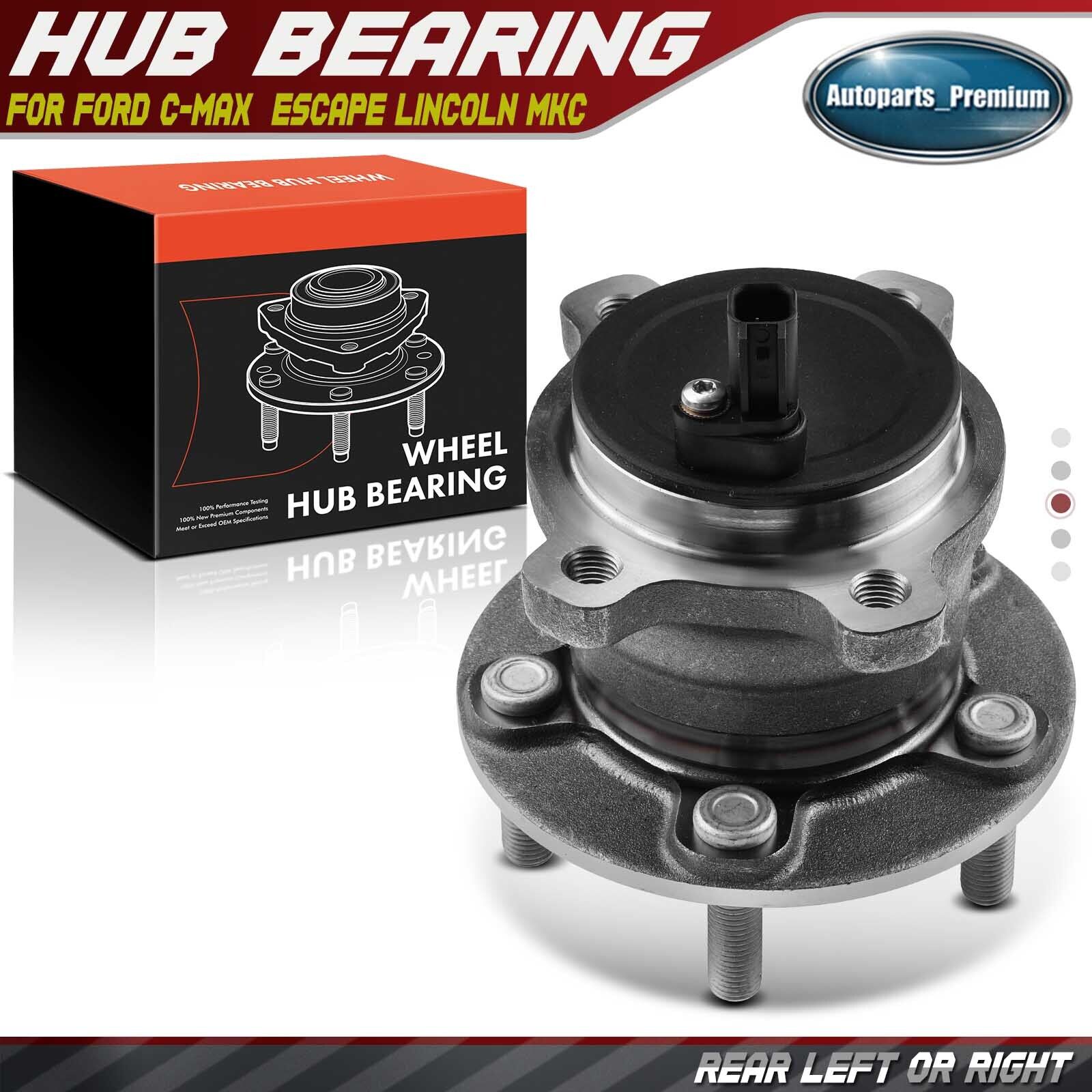 Rear LH or RH Wheel Bearing Hub Assembly for Ford C-Max Escape Lincoln MKC 13-19