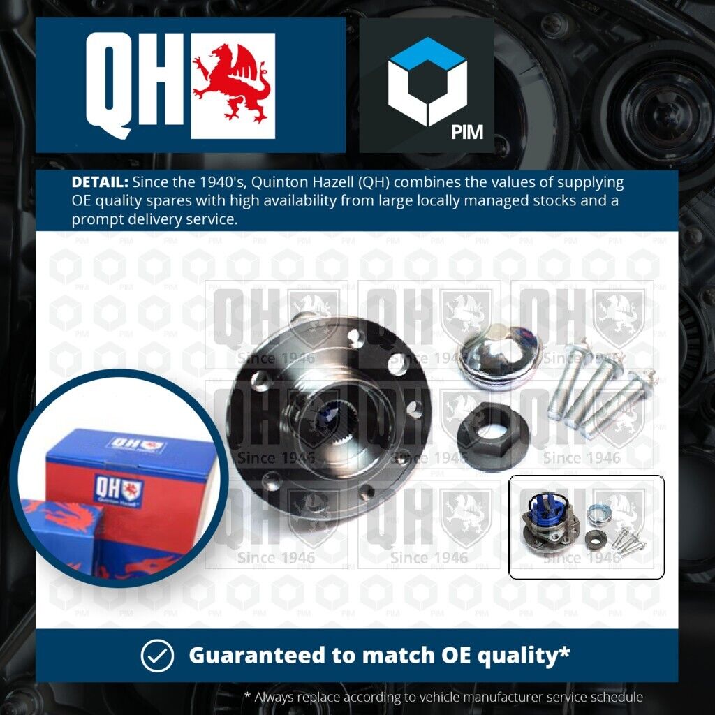 Wheel Bearing Kit fits OPEL ASTRA H 2.0 Front 04 to 10 QH 93188477 1603841 New