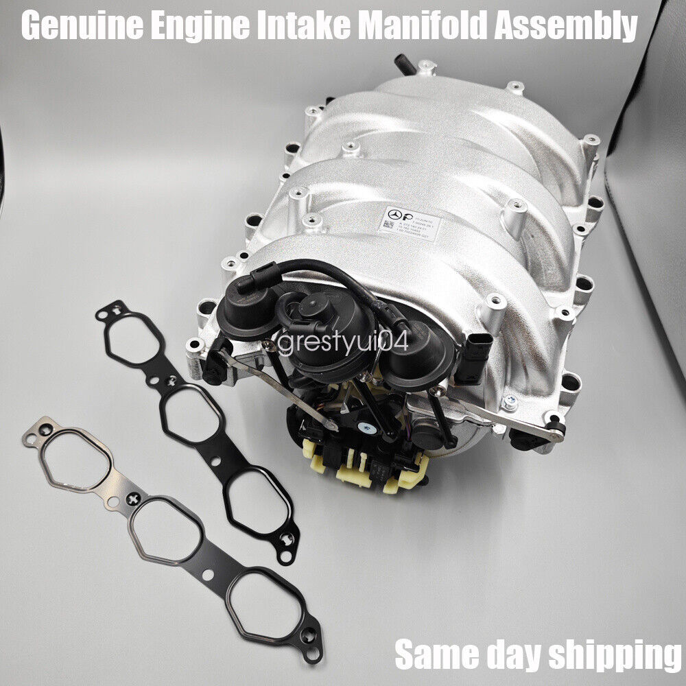 OEM Engine Intake Manifold Assembly For Mercedes-Benz C230 E350 C280 R350 ML350