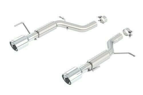 Borla 11844 Stainless Axle Back Exhaust System for 13-15 Cadillac ATS 2.0L