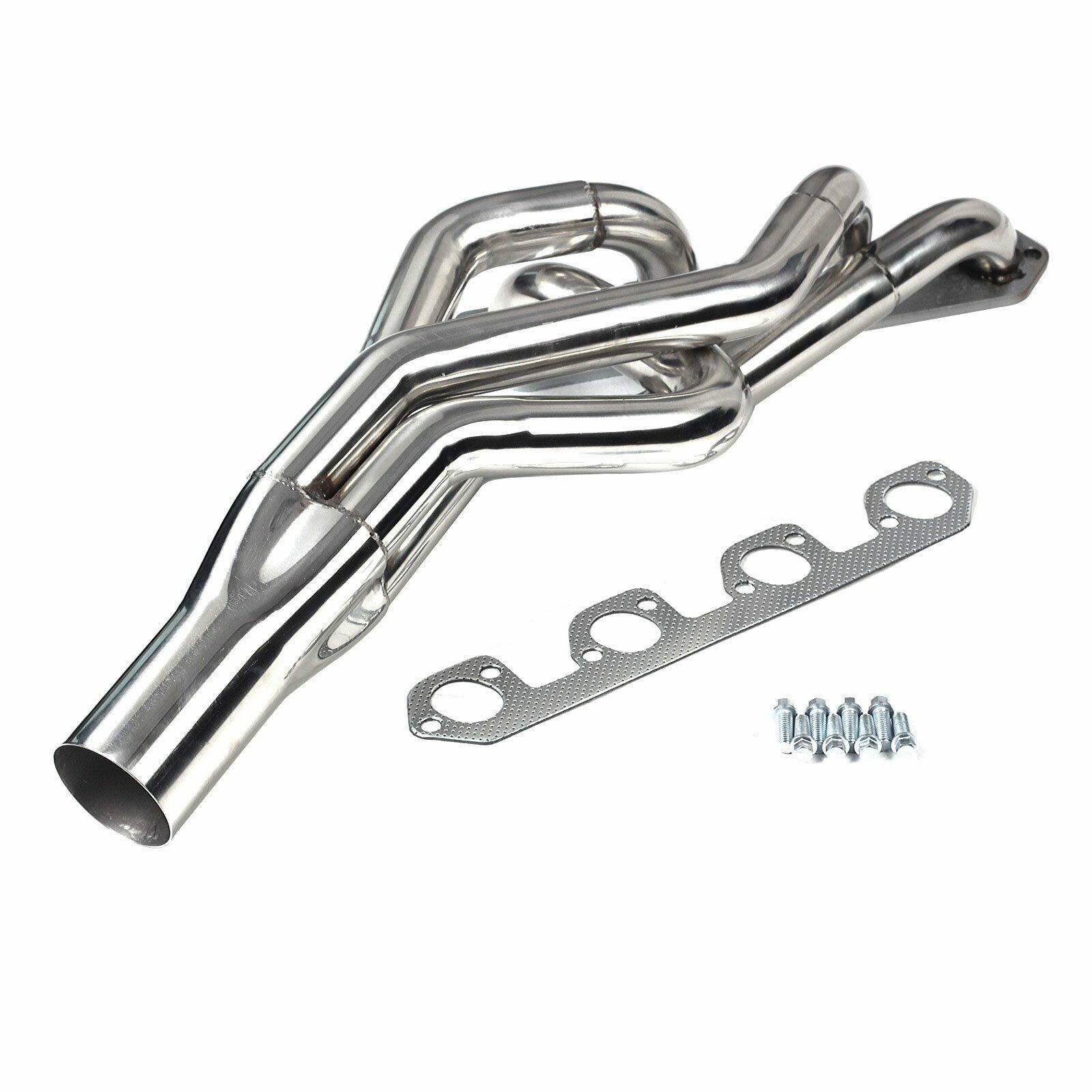 Stainless Exhaust Pipe Manifold Pro Four/4 Header For Ford Pinto Mustang II 2.3