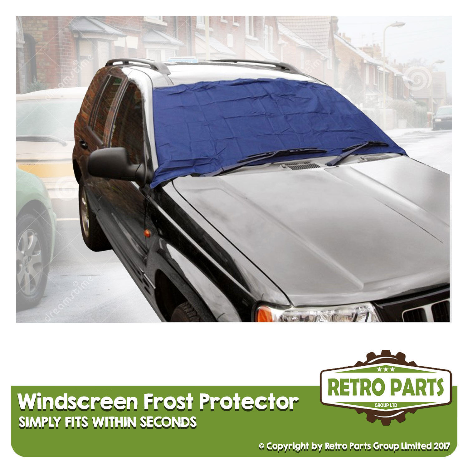 Windscreen Frost Protector for Toyota Cynos. Window Screen Snow Ice