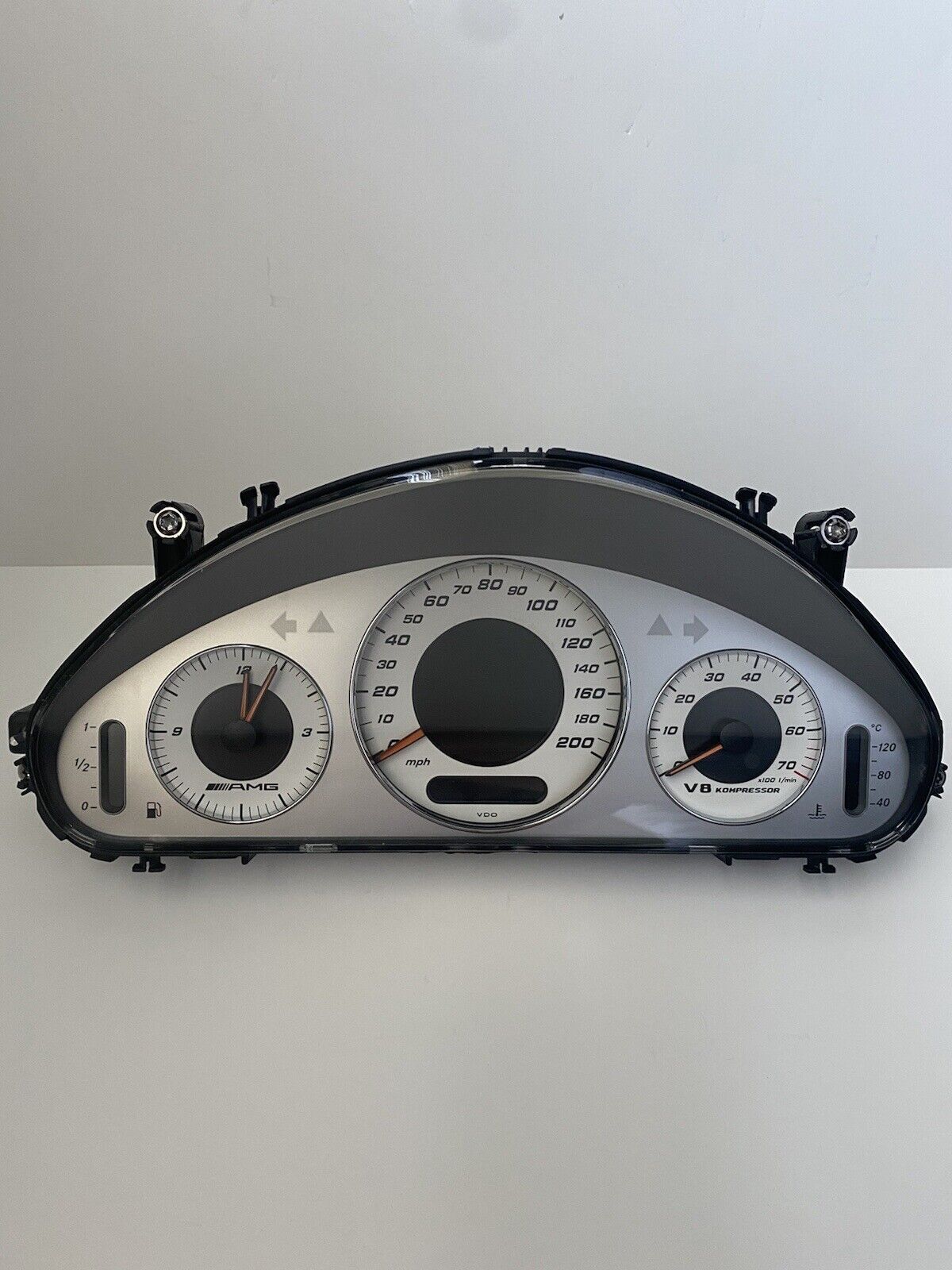03-06 Mercedes W211 E55 AMG Gauge Instrument Cluster Speedometer 2115406447 OEM