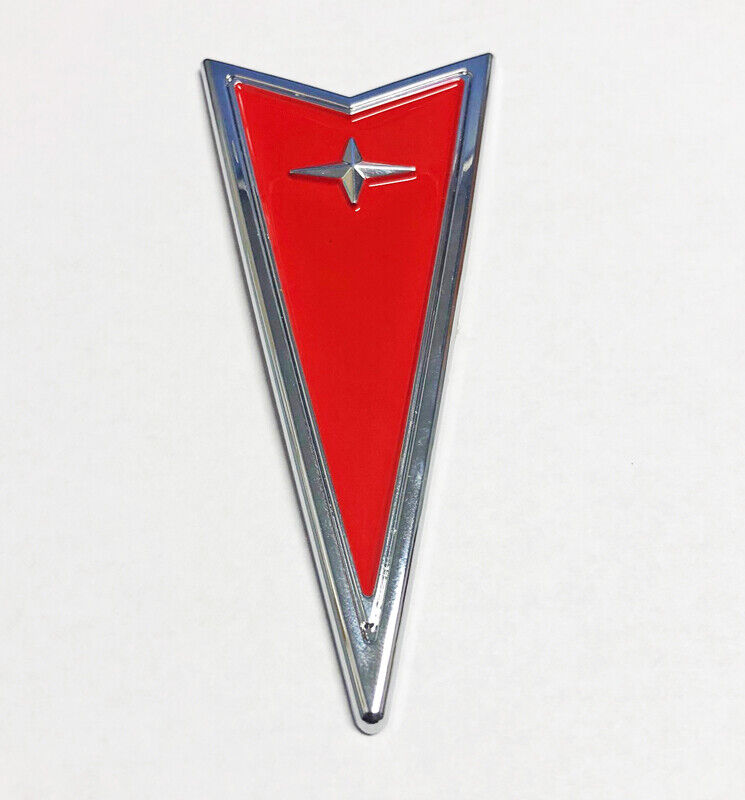 NEW 99-08 Pontiac Arrowhead Arrow Emblem Grand Prix Am Aztek REPRODUCTION