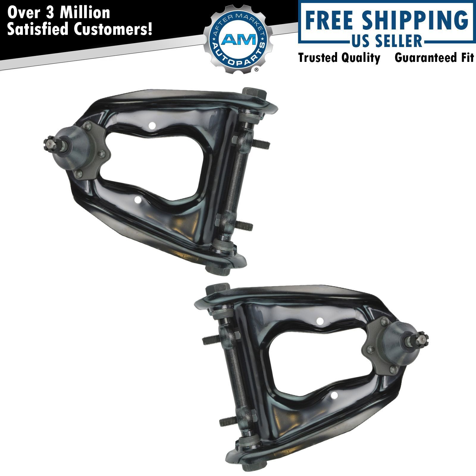 Front Upper Control Arms w/ Ball Joints Left & Right Pair Set for Ford Mercury