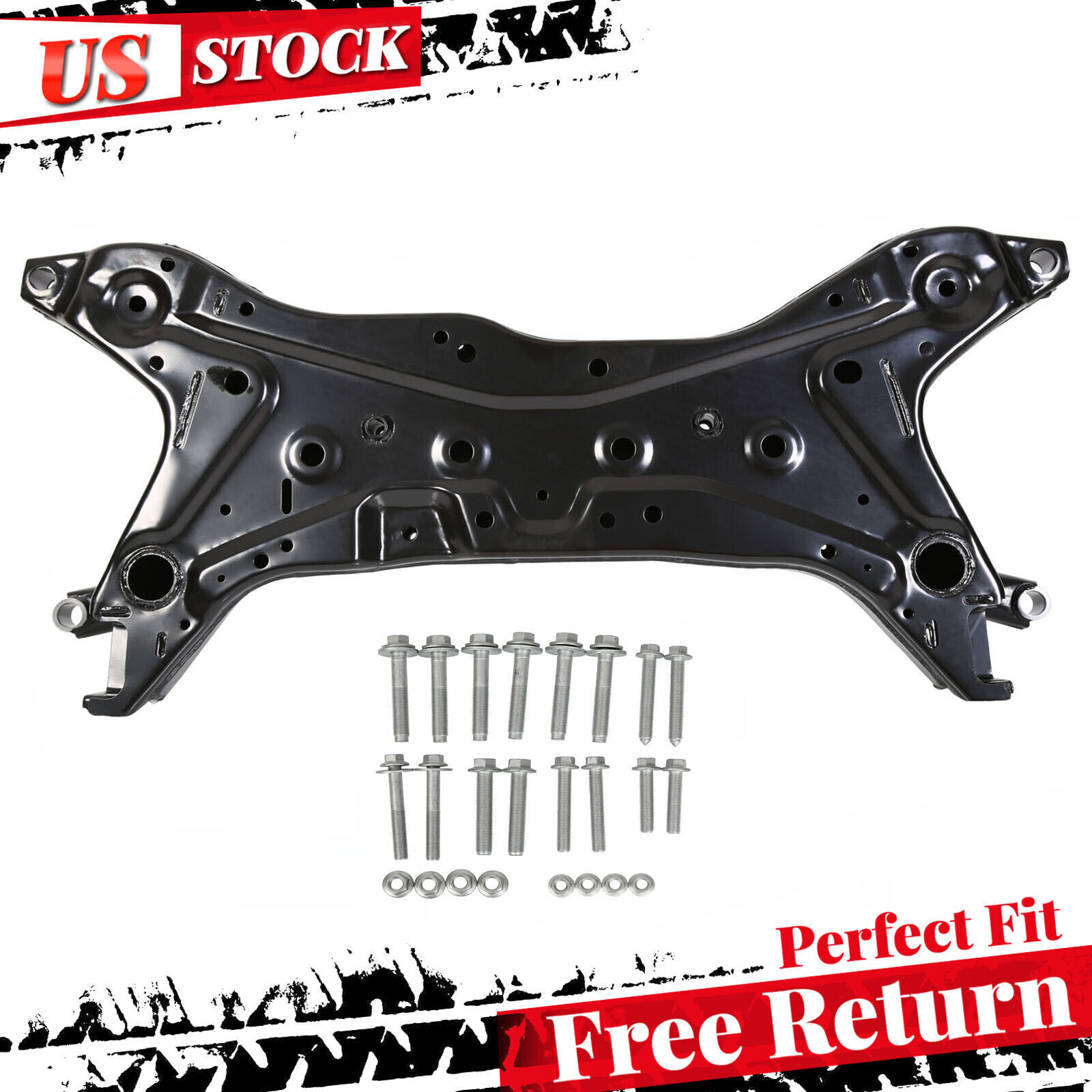 For 07-17 Jeep Compass Patriot/Dodge Caliber Front Crossmember/Subframe/Cradle