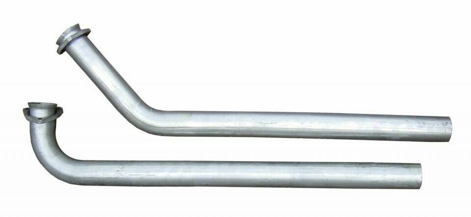 Pypes Performance DGU20S Exhaust Downpipes SS Natural 2.5