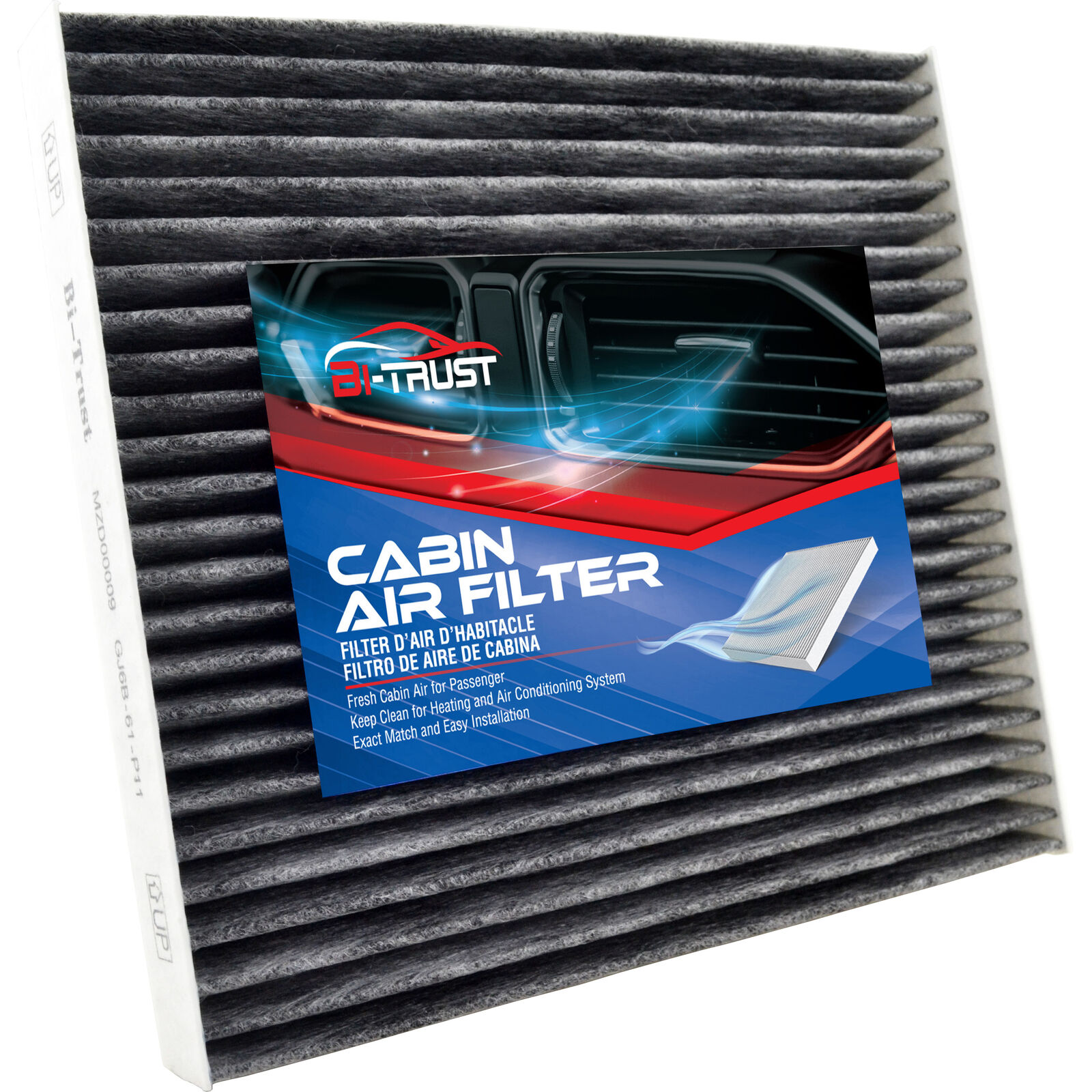 Cabin Air Filter for Jeep Wagoneer Mazda Cx-7 Ram 1500 2500 3500 4500 5500
