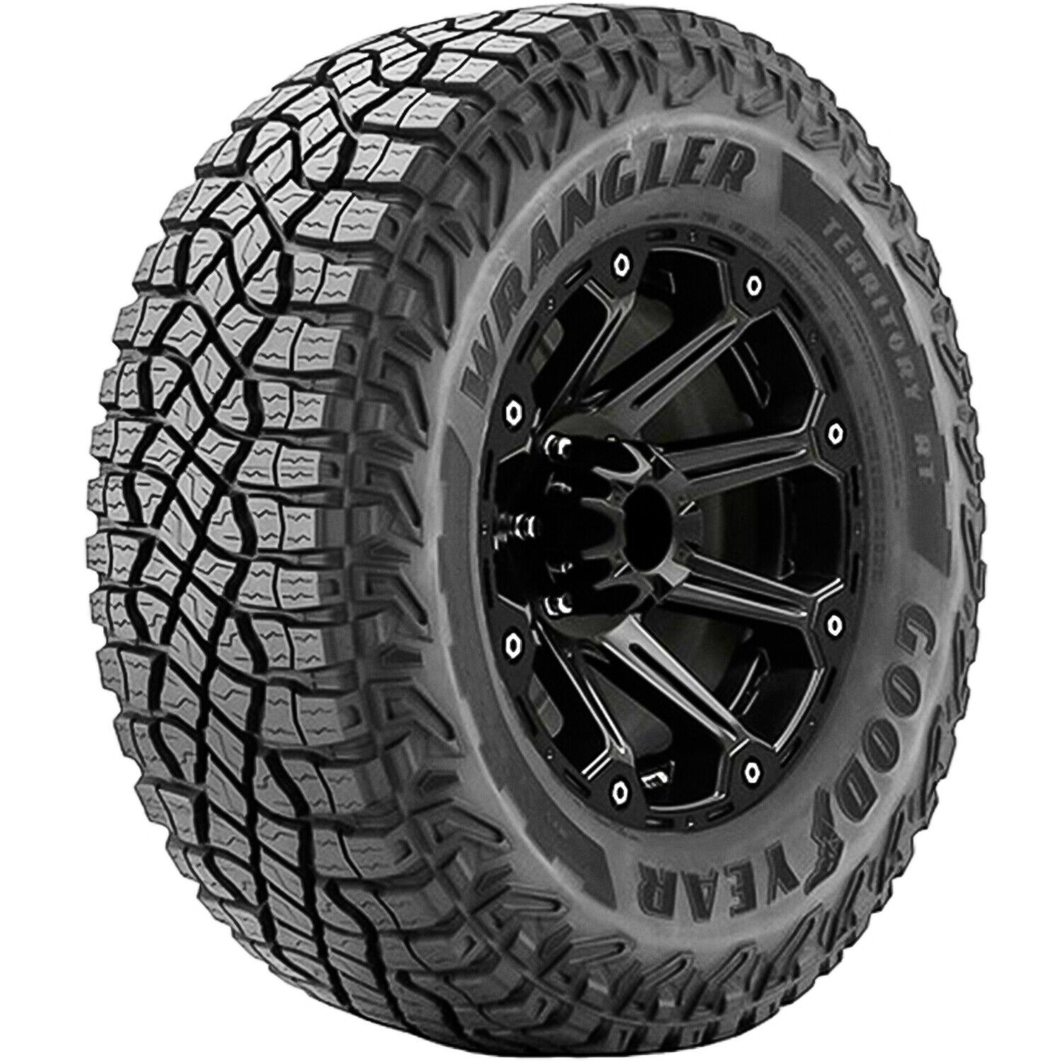 Goodyear Wrangler Territory A/T LT 325/65R18 Load D 8 Ply AT All Terrain Tire