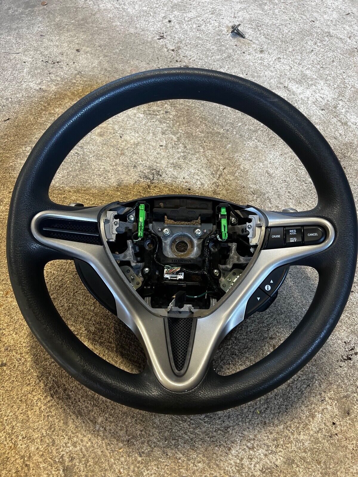 2010 Honda Insight Steering Wheel OEM 78501-TF0-N61ZB