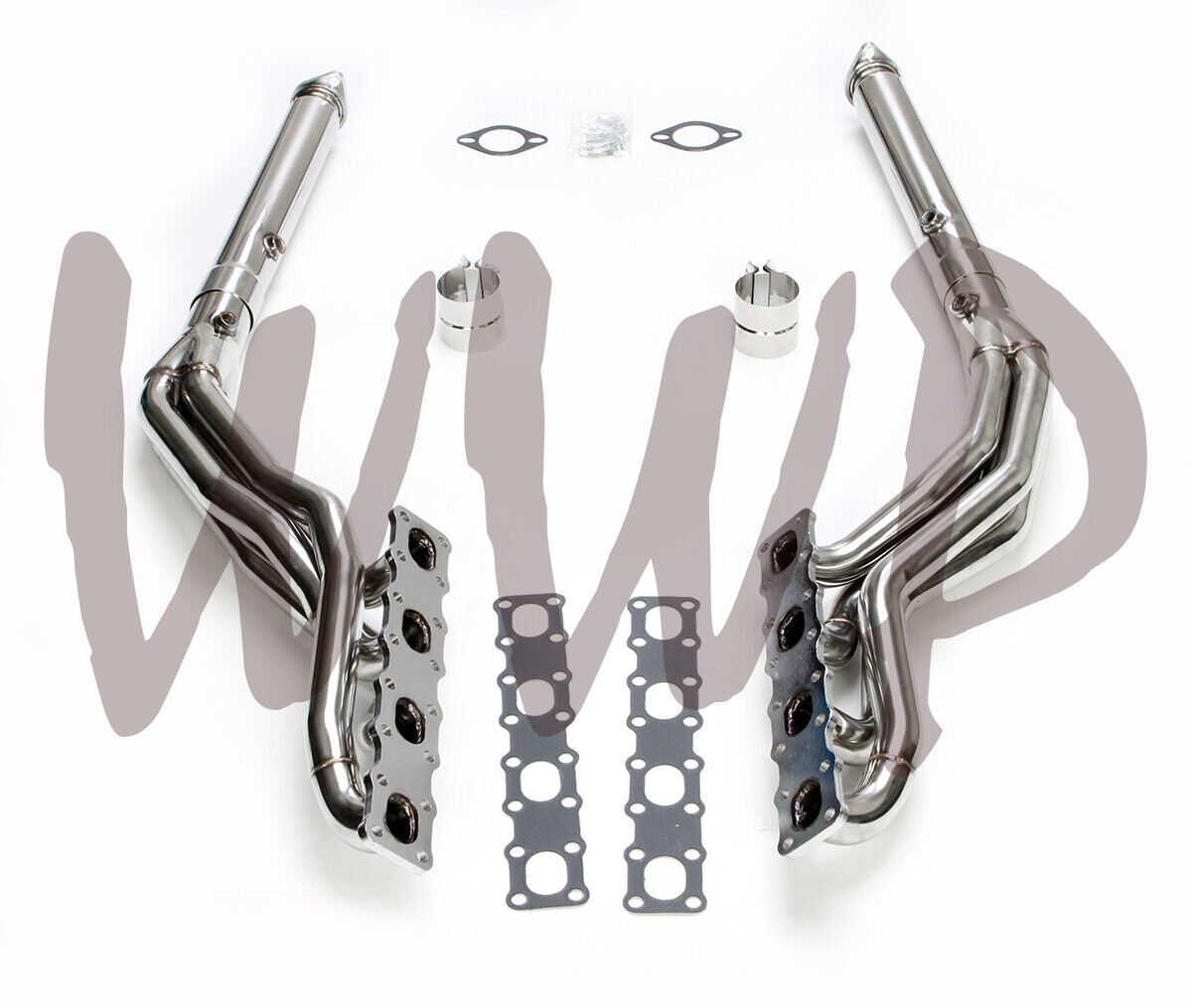 Performance Exhaust Header Manifold System For 04-08 Nissan Titan 5.6L V8 VK56