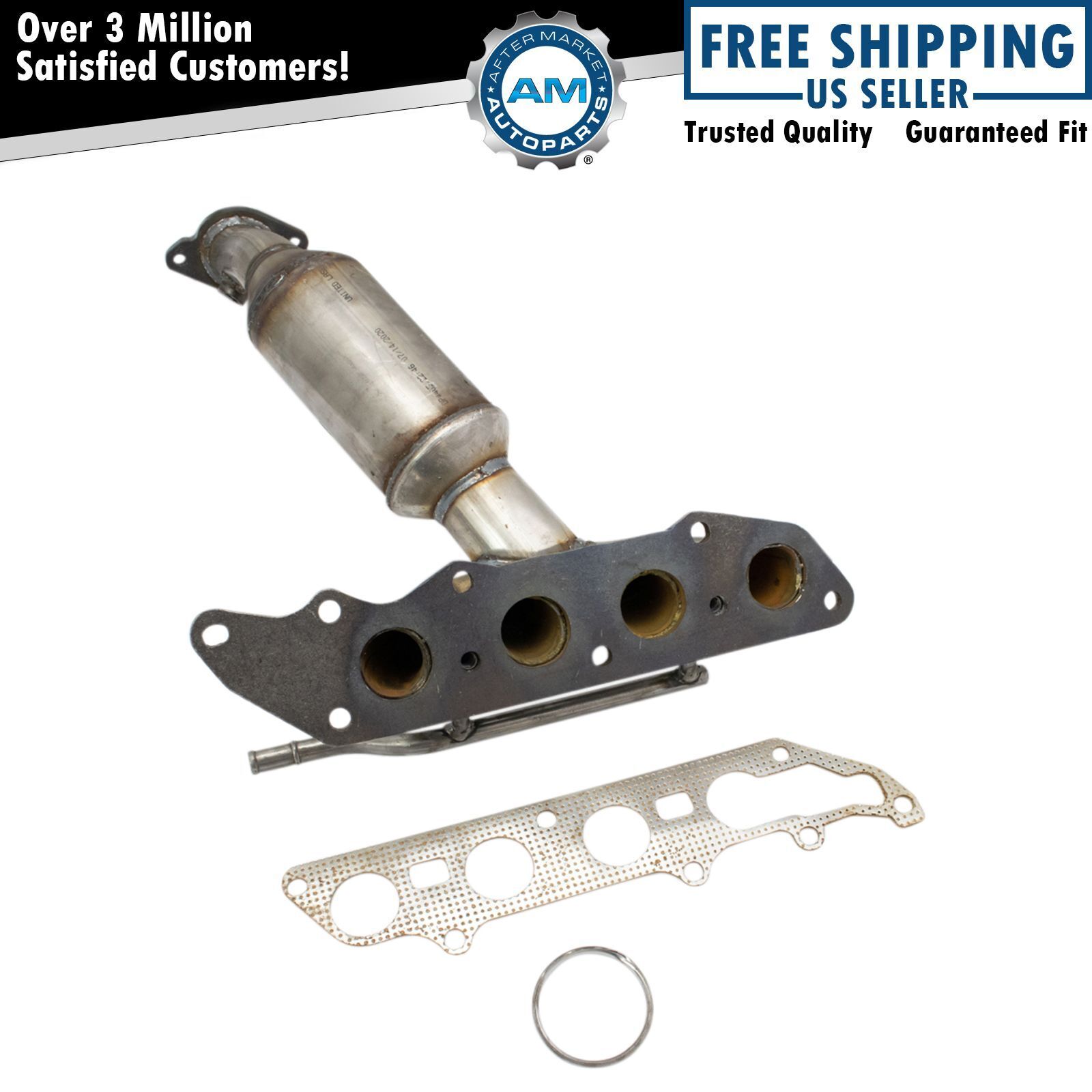 Exhaust Manifold Catalytic Converter for Fusion Milan 2.3L California Emissions