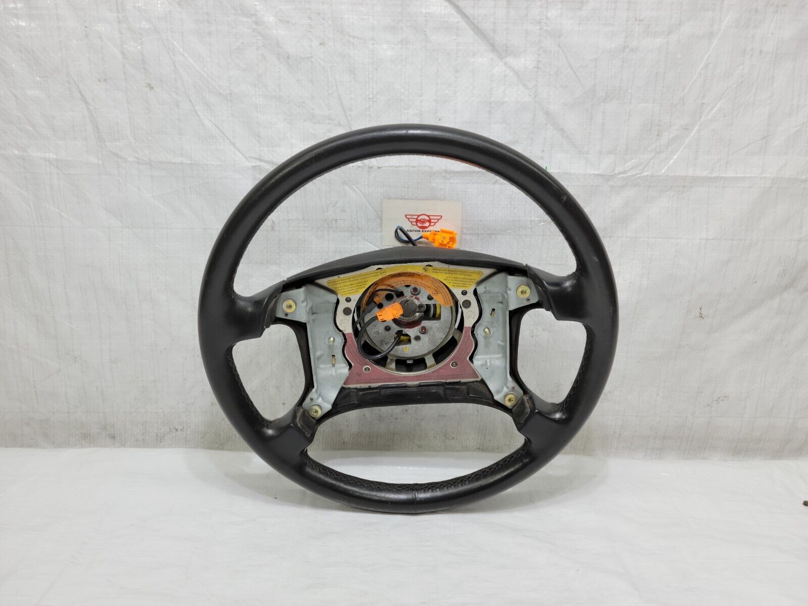 1994 BMW 850I 850CI E31 Steering Wheel 1158354 ZIM18293