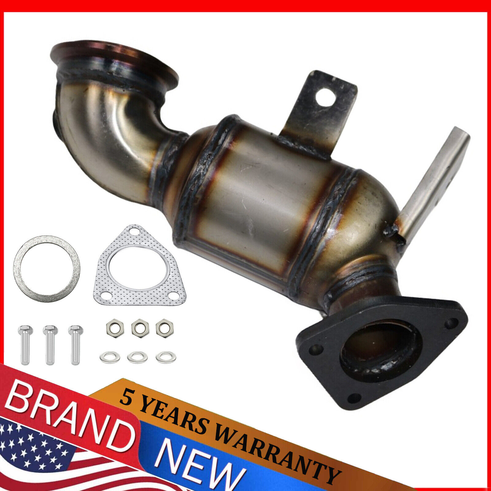 For 2011-21 Chevy Cruze Trax Sonic 1.4L Buick Encore 2013-21 Catalytic Converter