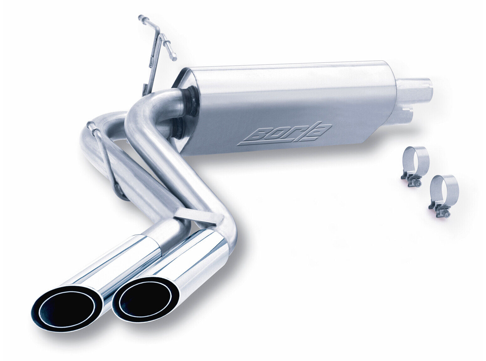 Borla SS Catback Exhaust for 99-04 Ford F-150 Lightning Std Cab Pick Up 2dr