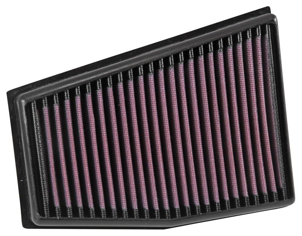 2 K&N Hi-Flow Air Intake Filter 33-3032 & 33-3031 For 12-15 Audi RS4 RS5 4.2L V8