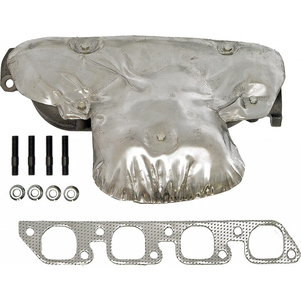 For Ford Escort 1997 98 99 00 01 2002 Exhaust Manifold Kit | Natural | Cast Iron